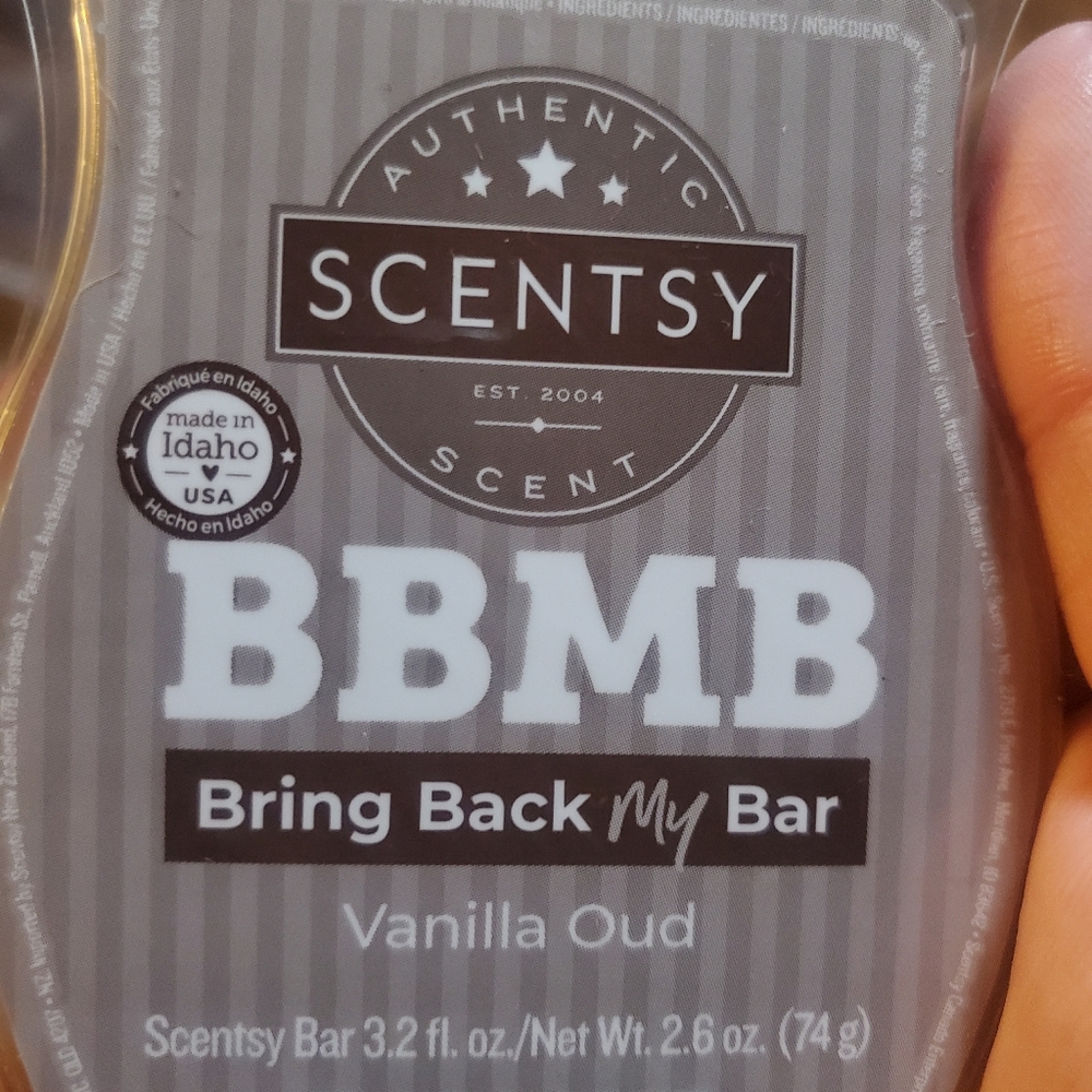 Scentsy Wax